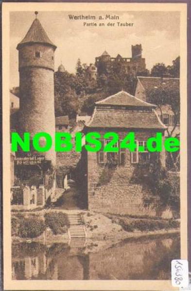 97877 Wertheim Tauber *ca. 1920