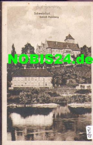 Schweinfurt Schloss Mainberg  o 1.11.1925