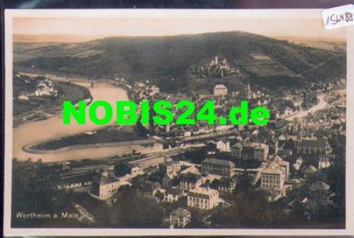 97877 Wertheim gebr. ca. 1940