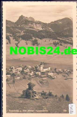 Tannheim Austria *ca. 1930