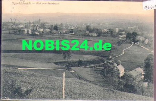 01744 Dippoldiswalde, Blick vom Steinbruch o 19.5.1912