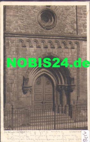 Dippoldiswalde Stadtkirche Portal o 1.7.1924