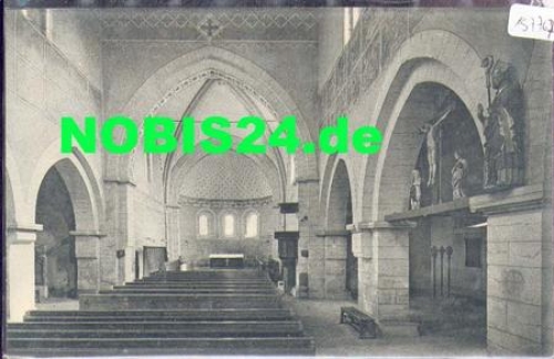 01744 Dippoldiswalde, Nikolaikirche, interior view * approx. 1915