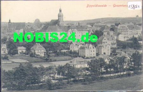 01744 Dippoldiswalde o ca. 1915