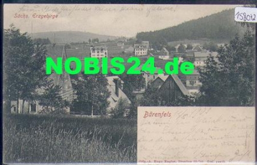 01776 Bärenfels, o 11.8.1903