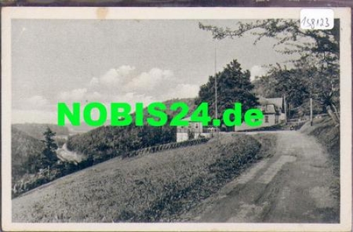 01768 Rueckenhain Glashuette Zentrag-Ferienheim o 26.9.1954