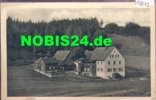 01776 Hermsdorf Hiking and school country home of the city of Freital *approx. 1930