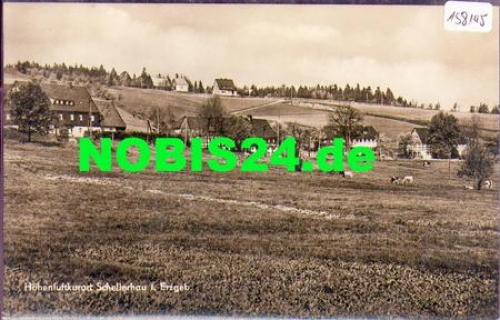 01776 Schellerhau  o 1965