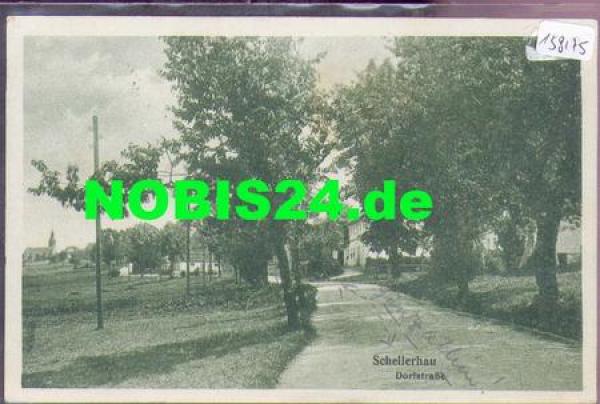 01776 Schellerhau, Dorfstrasse o 8.6.1928