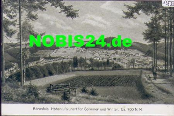 01776 Bärenfels *ca. 1950