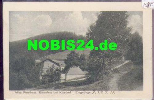 01776 Barenfels Altes Forsthaus o 25.7.1911