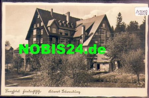01776 Bärenburg, Landhotel Friedrichshöhe o 1.8.1938