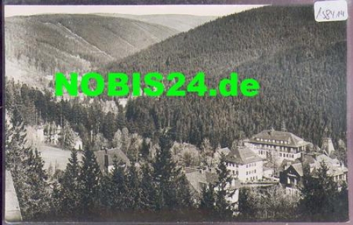 01776 Bärenfels Totalansicht nach Kipsdorf *ca. 1965