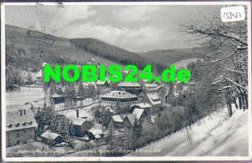 01776 Kipsdorf, Totalansicht o 17.1.1938
