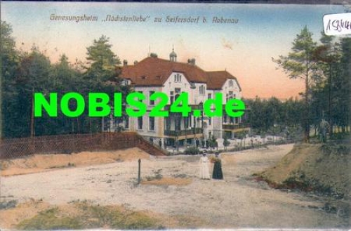 01774 Seifersdorf Genesungsheim "Nächstenliebe" o 22.3.1910
