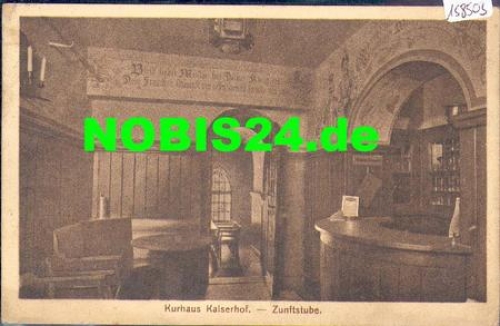 01776 Baerenfels Kurhaus Kaiserhof Zunftstube o 4.10.1933