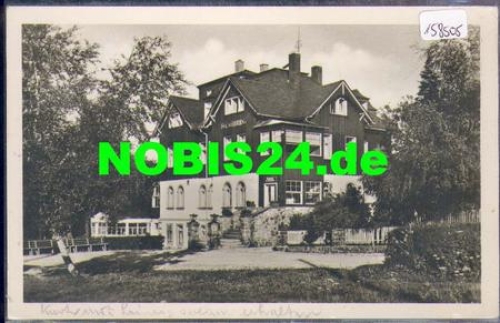 Bärenfels HO-Hotel Felsenburg o 05.09.1953