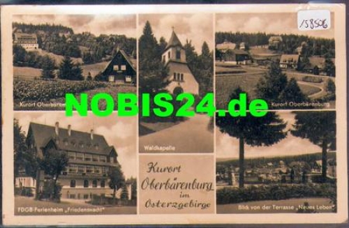 01776 Oberbaerenburg gebr. 24.6.1956