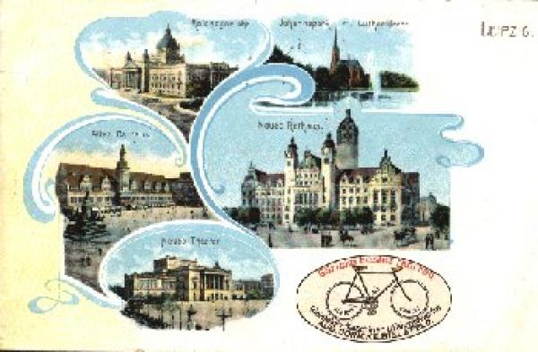 Leipzig Theater o 28.9.1909