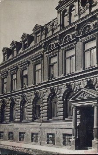 Leipzig Kleinzschocher, Hausfront, * ca. 1920