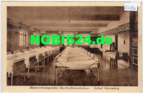 06231 Durrenberg children's recreation center Martha-Hohenthalhaus gebr. circa 1930