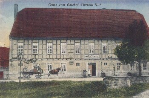 04552 Thraena Gasthof  * ca. 1910