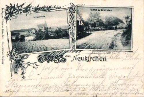 04552 Neukirchen gebr. 1900
