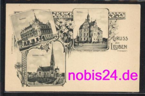 Leuben Dresden Church Pharmacy *ca.1910
