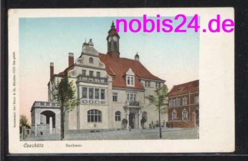 Coschuetz Dresden Rathaus *ca. 1920