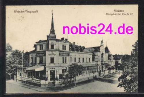 Klotzsche Dresden Kurhaus o 1922