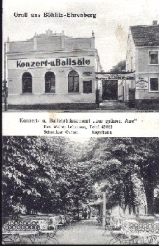 04430 Bohlitz-Ehrenberg "Zur grunen Aue" o 10.10.1932