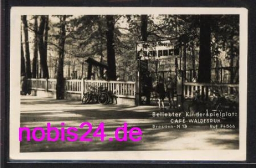 Wilder Mann Dresden Gasthaus o 18.7.1959