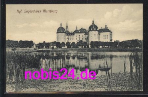 01468 Moritzburg Jagdschloss  *ca. 1915