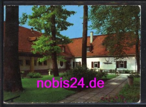 01468 Moritzburg Gasthof Waldschänke *ca. 1985