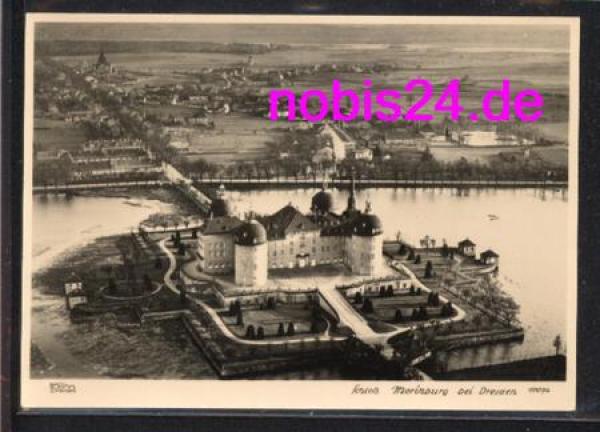 01468 Moritzburg Schloss *ca. 1980 Hahn-Foto10074