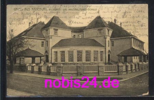 01471 Radeburg Bildungsschule o 14.6.1912