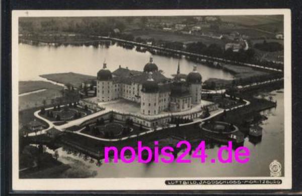 01468 Moritzburg Jagdschloss  ca.1930 Hahn-Foto5614