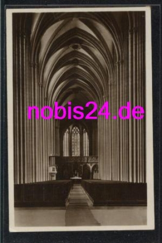01662 Meissen Dom Mittelschiff *ca. 1920