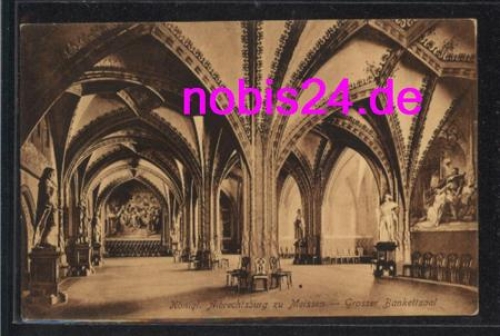 01662 Meissen Dom Bankettsaal o 1.6.1919