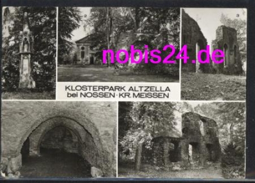 Altzella Nossen Klosterpark *ca.1979