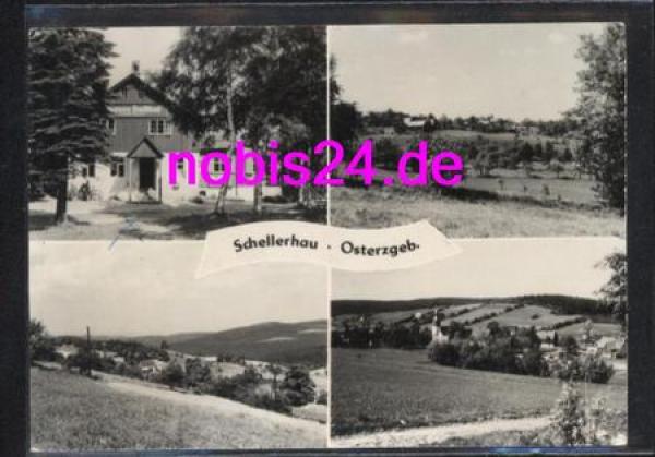 01776 Schellerhau Gasthaus o ca.1974