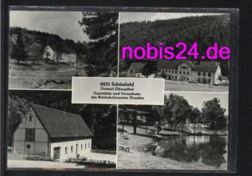 01762 Schoenfeld Gasthaus Ferienheim  *ca.1971