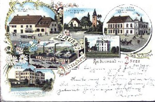 04469 Lutzschen Brauerei Litho o 7.5.1899