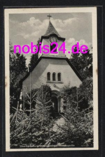 01773 Oberbärenburg Waldkapelle o 29.10.1957