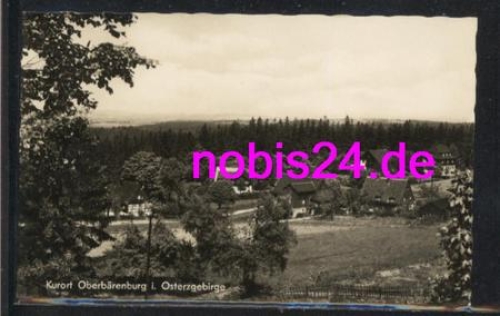 01773 Oberbärenburg Osterzgebirge *ca. 1965