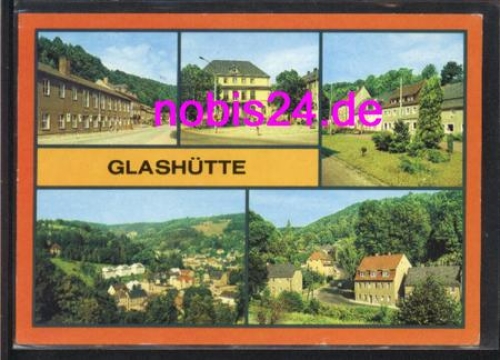 01768 Glashuette Luchauer Strasse o 1.9.1989