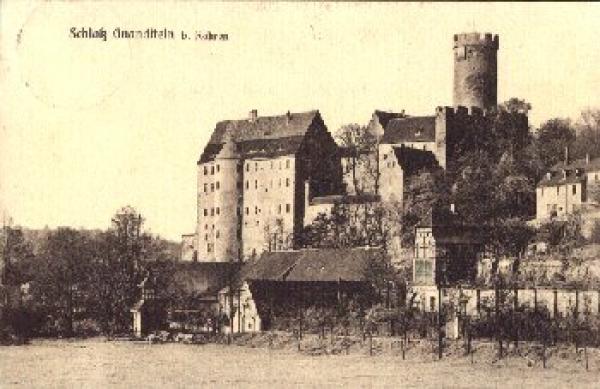 04655 Kohren Schoss Gnandstein o 16.7.1928
