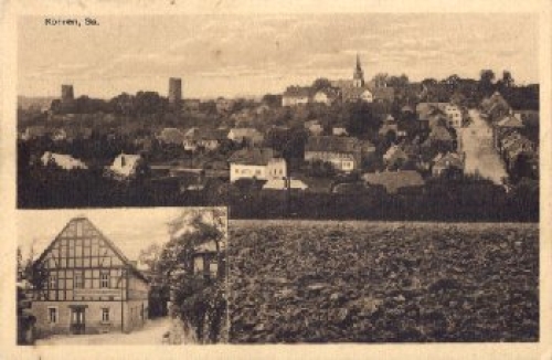 04655 Kohren Mittelmühle *ca. 1930