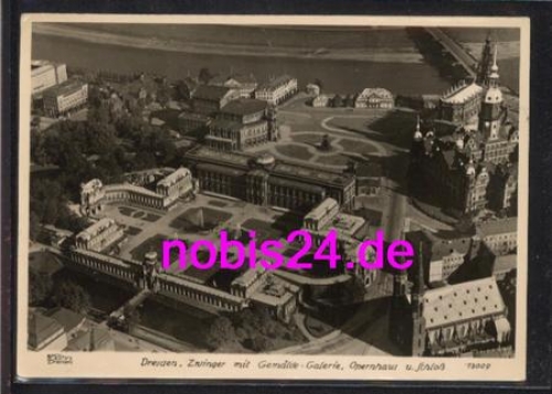 Dresden Oper Zwinger Kirche *ca.1980 Hahn 13009