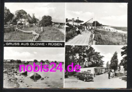 18551 Glowe Ruegen Gasthaus o 3.6.1981
